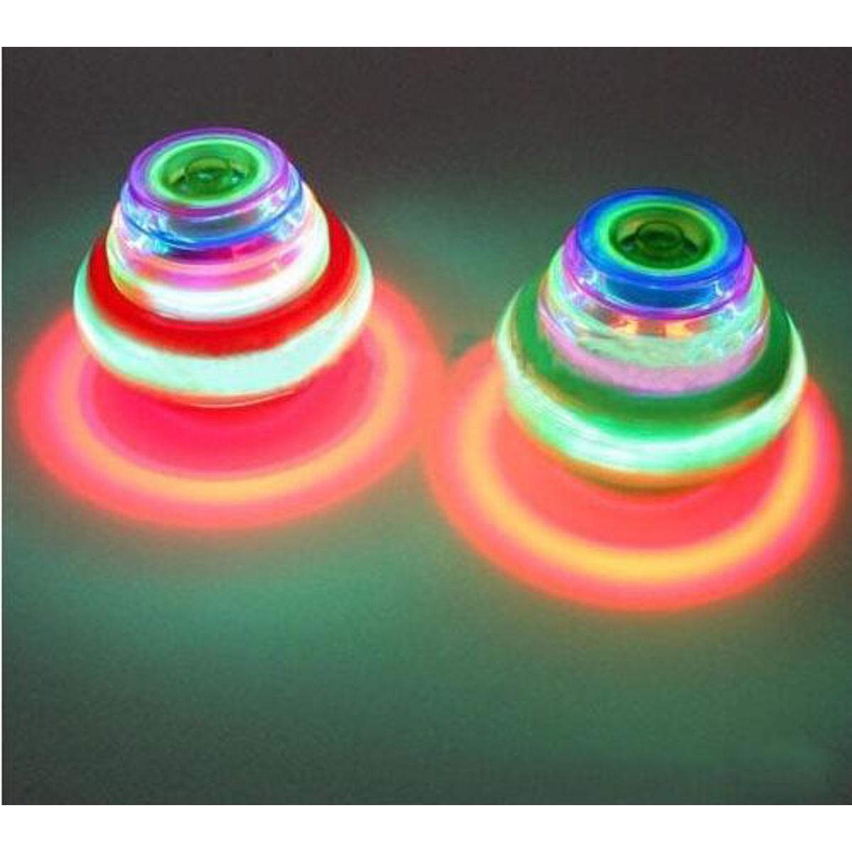 UFO Spinning Top Set with Light and Music For kids