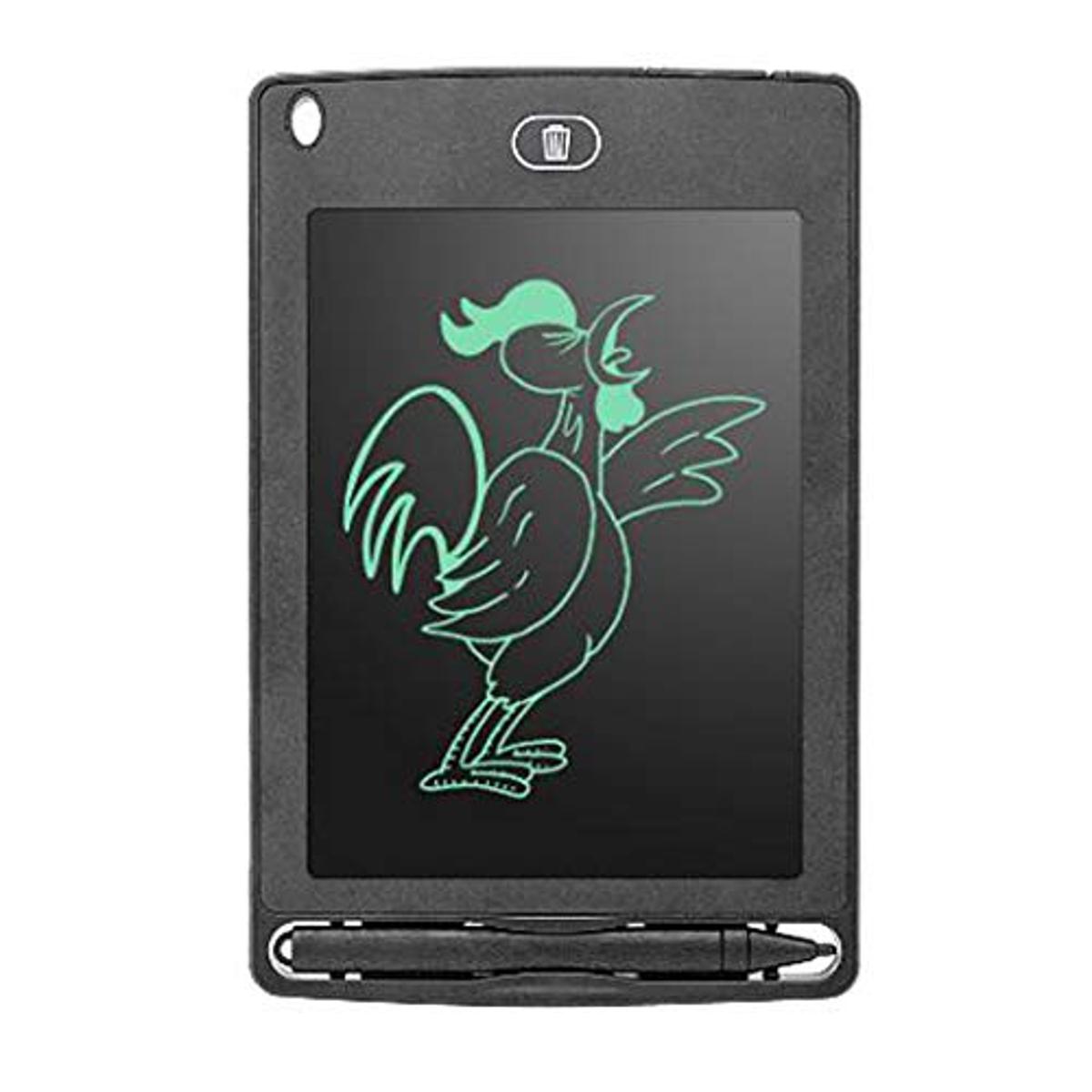 6.5 Inch LCD Writing Tablet for Children Electronic Writing Doodle Board Kids Handwriting Paper Drawing Tablet Graffiti Painting Pad with One-Key Erase