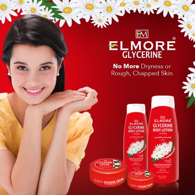 glycerine body lotion