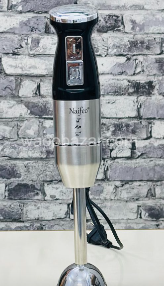 Set blender de mână Naifeo NF-8004S, 500 W, cu tel și tocător – detalii