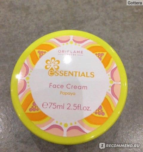 essential papaya oriflame
