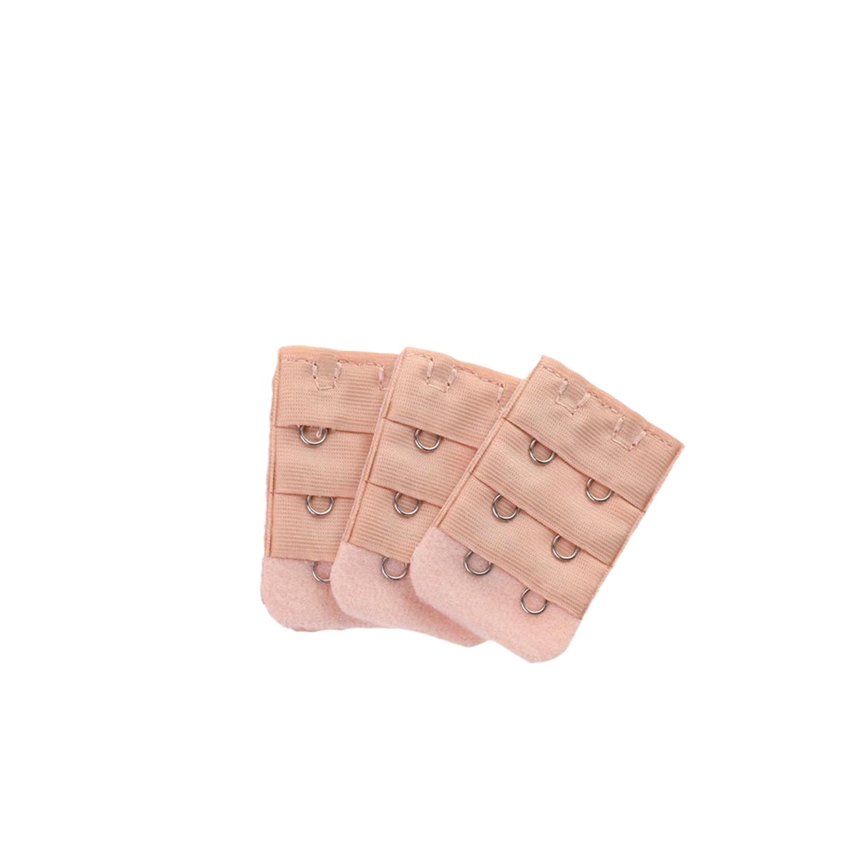 Pack of 3 Bra Extension for Women Soft Comfortable Bra 2x3 Hooks Extender Strap Adjustable Extension Intimates Accessories Underwear Accessories Bra