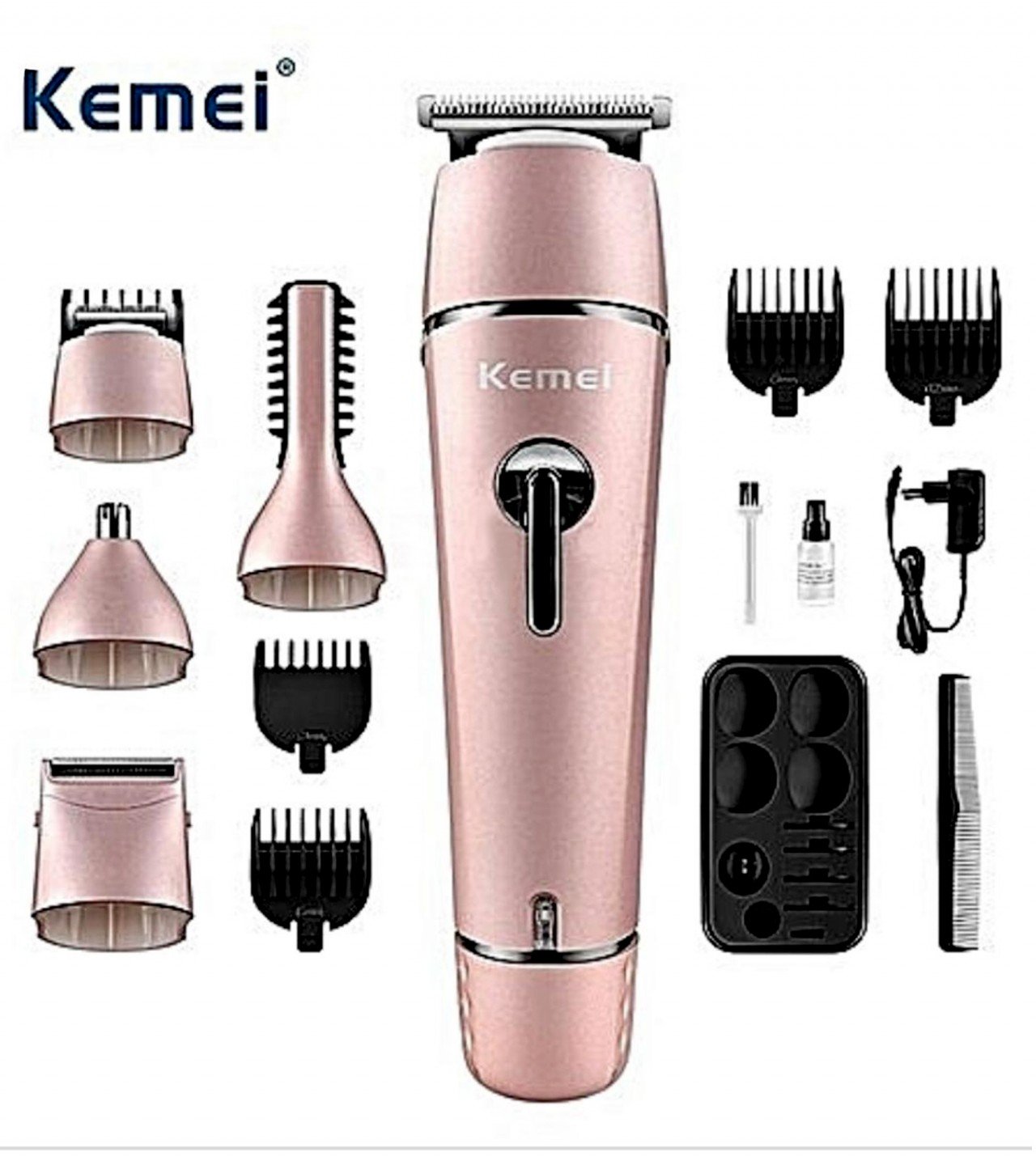 kemei 10 in 1 trimmer