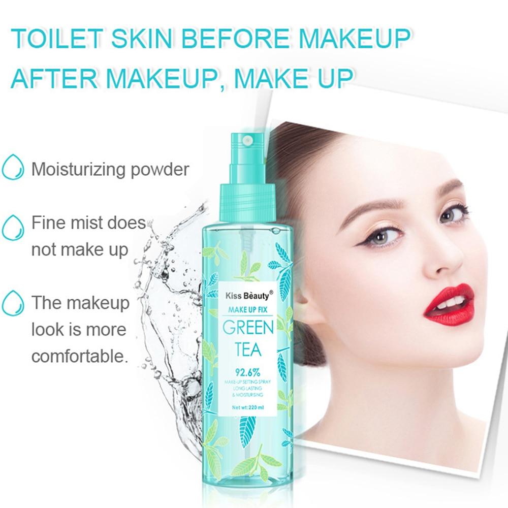 Kiss Beauty Makeup Fix Cinema Green Tea Saubhaya Makeup