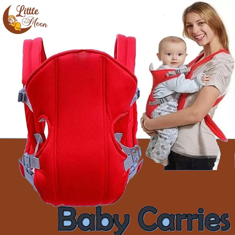 Baby Carrier Strong Material Safety Belt Adapt to Newborn Infant & Toddler of 3 to 18 Month Backpack