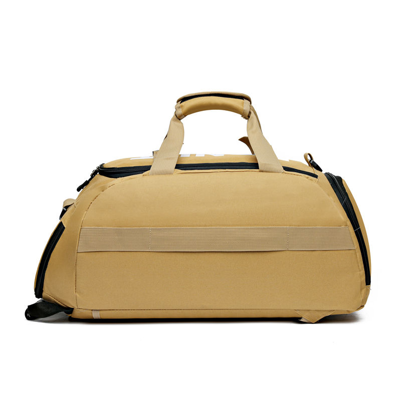 Gym Duffle Backpack Large Capacity Travel Bag with Shoe Compartment Waterproof Weekender Fitness Shoulder Handbag for Men Women Outdoor Sports Travel