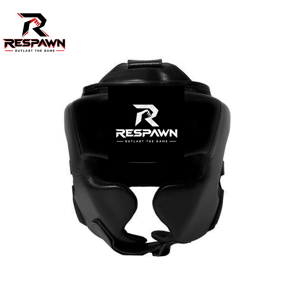 RESPAWN Boxing Head Guard Helmet Head Protector Head gear boxing, Muay Thai MMA Martial Art Training Headwear For Men and Women