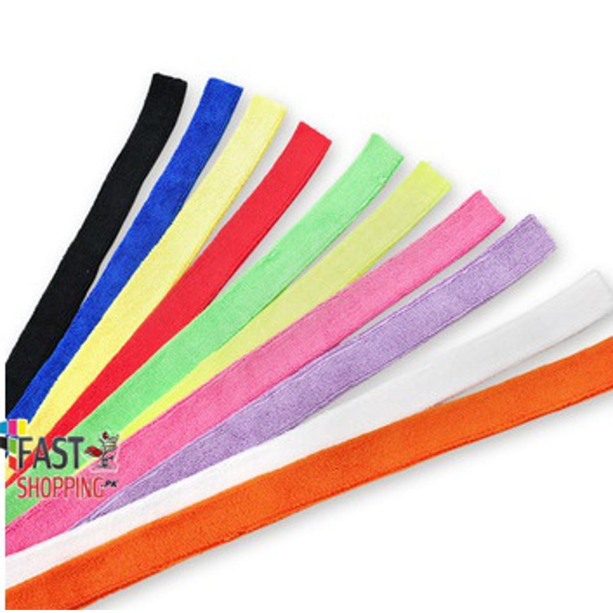 Pack Of 12 High Quality Sweatband Anti-slip Racket Overgrips Cotton Towel Grip Gym Fitness Sport Tennis/Badminton Anti-skid Sweat Tape