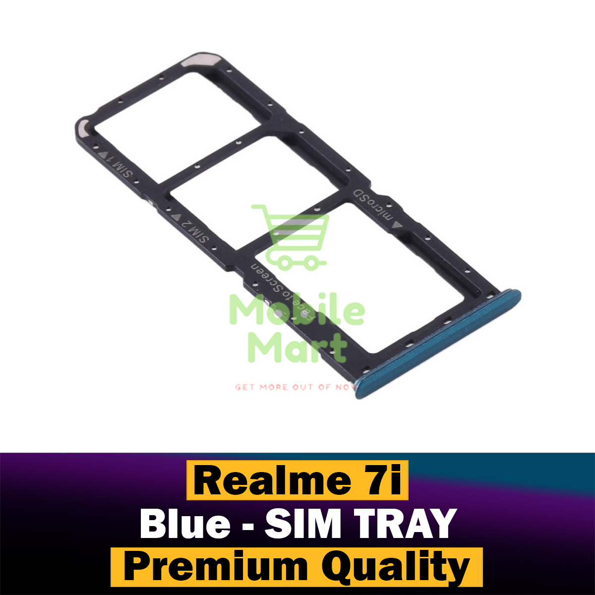 realme 7i sim tray