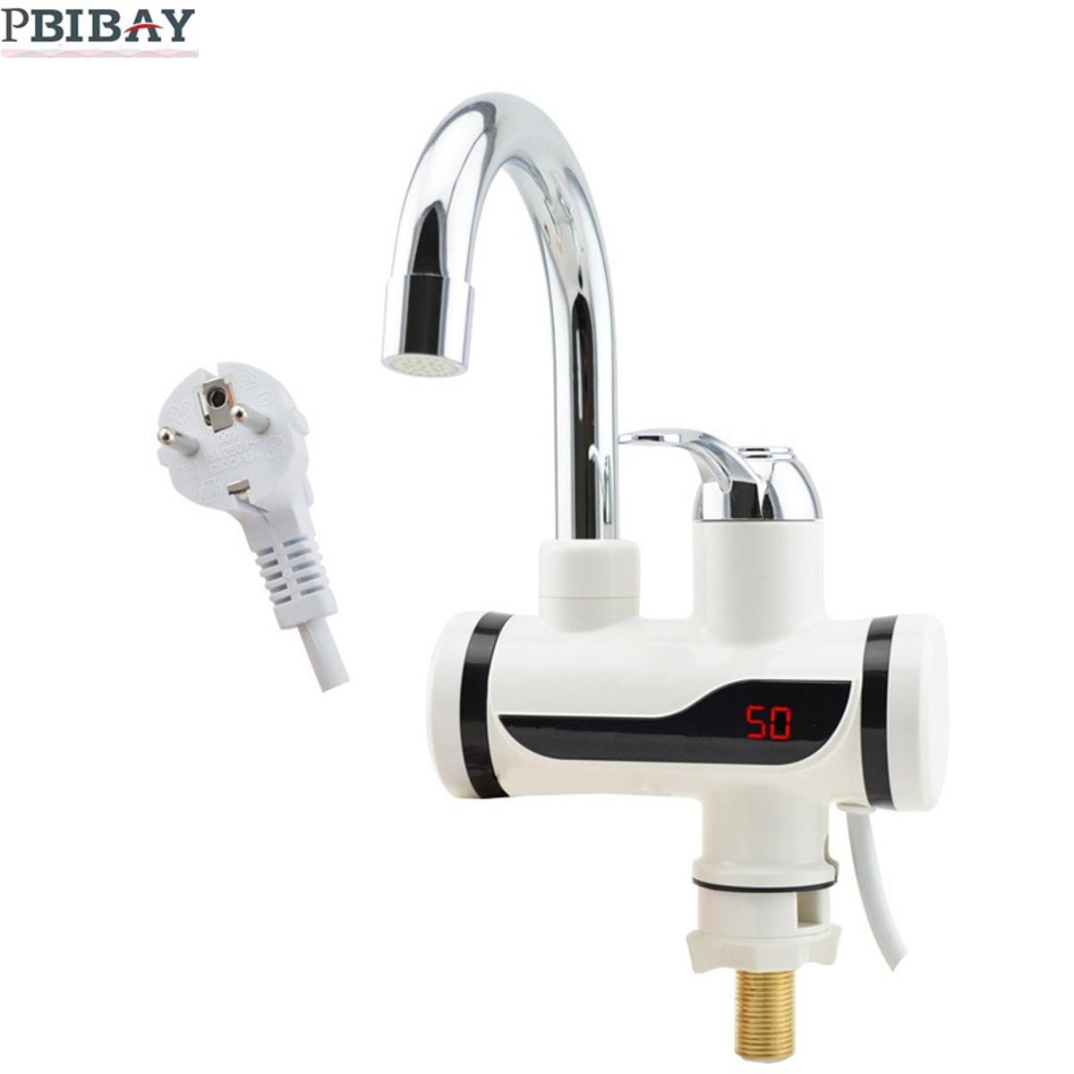 tap hot water