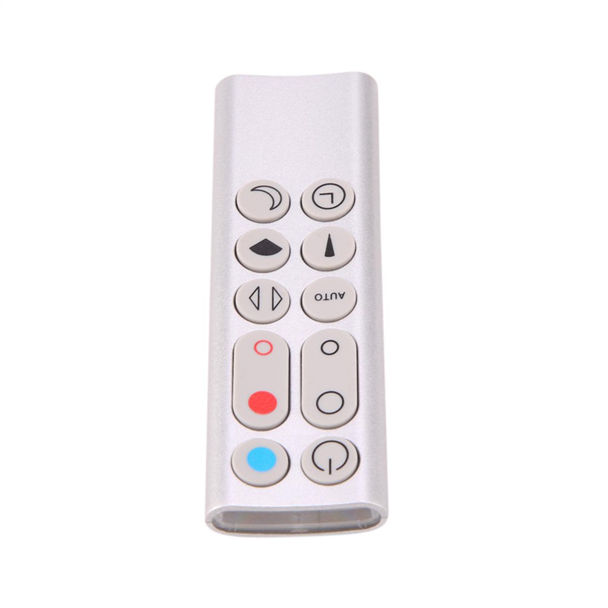 2X Replacement Remote Control HP02 HP03 for Dyson Pure Hot+Cool Link HP02  HP03 Air Purifier Heater And Fan(Silver)