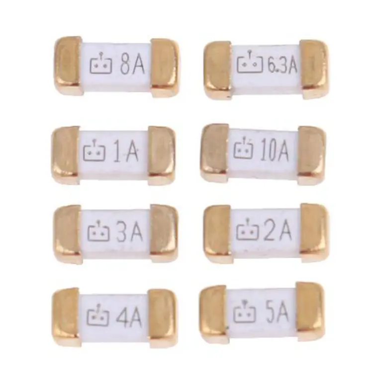 5x Fusible rapide 1808 SMD - 5A 125v - Littelfuse