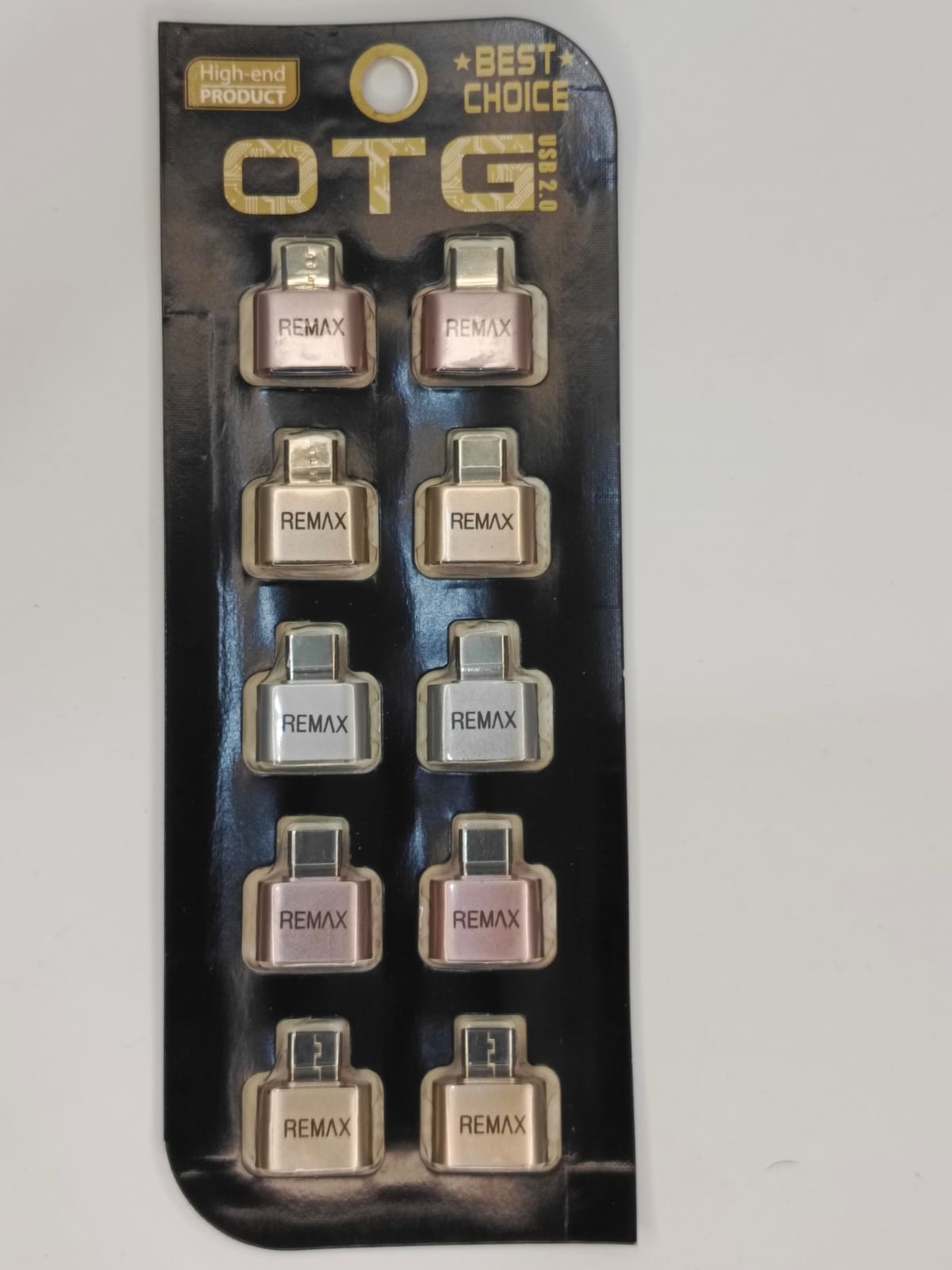 Remax Type-C OTG Cable | USB Type-C OTG Adapter Converter | High-Speed Data Transfer Cable | Durable Mobile OTG Connector for USB Devices | Fast Data Sync Support | Premium Quality Type-C Adapter | Exclusively Available at Tech Gears PK