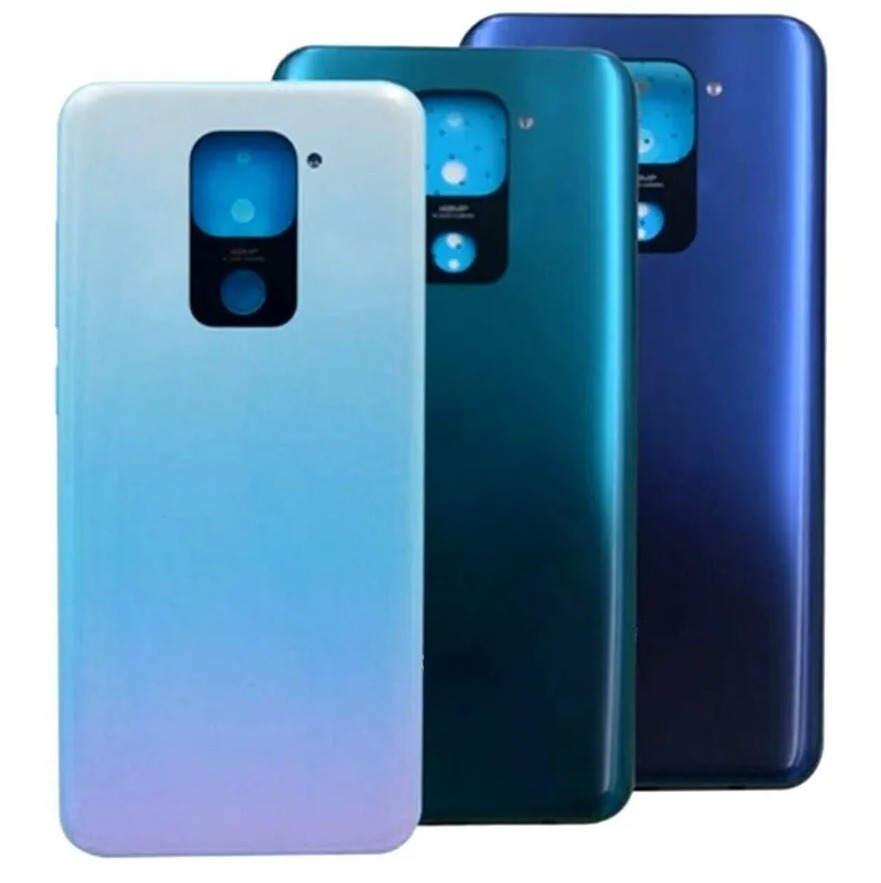 Redmi Note 9 Back Battery Cover Rear Door Housing Case with Buttons and antenna, Back Panel for Redmi Note 9