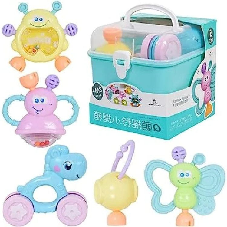 Little Baby Rattle Set For New Born Baby Toy