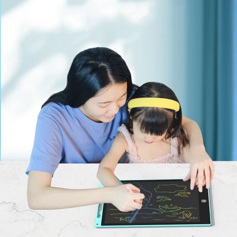 1piece LCD Writing & Drawing Tablet for Kids – Electronic Drawing Board, Reusable Magic Writing Pad for Notes, Designs & Learning, Portable Graphic Tablet with Stylus