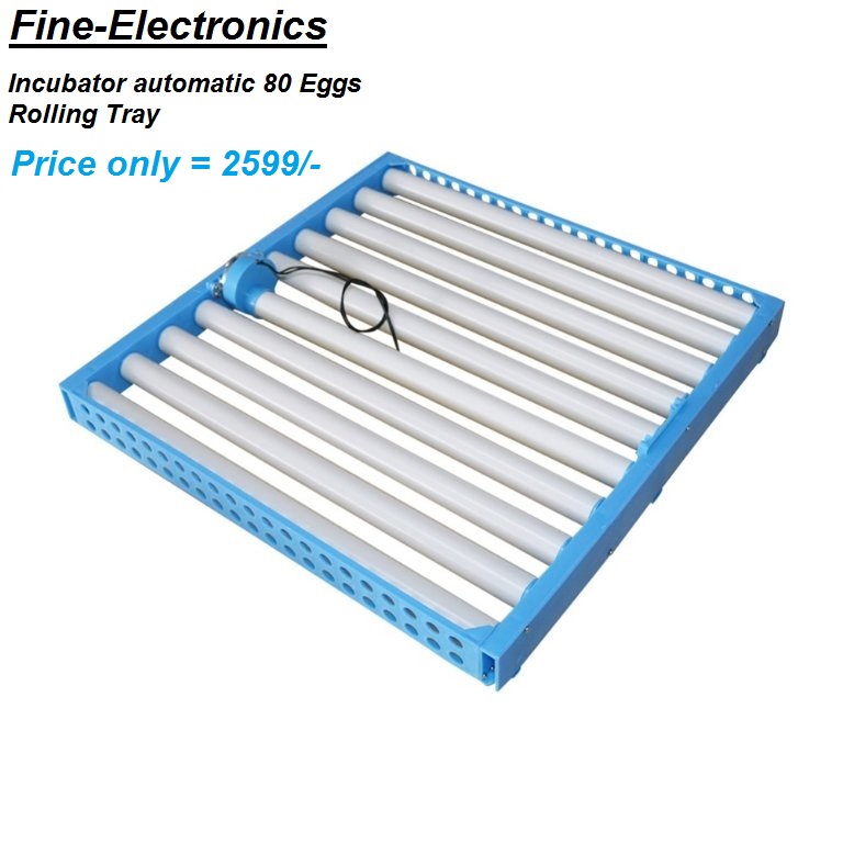 80 Eggs Incubator Rolling Tray For Chicken Price in Pakistan View