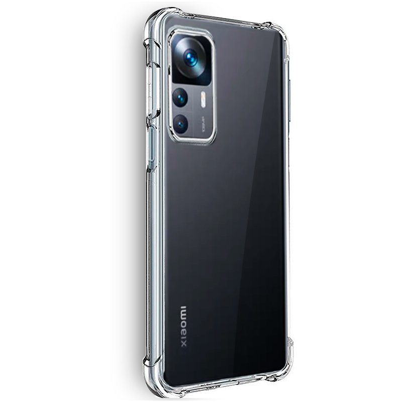 Xiaomi Redmi 12T / 12T Pro 5G / K50 5G Transparent Shockproof Soft Silicone Back Cover – Clear Protective Back Cover For Xiaomi Redmi 12T / 12T Pro 5G / K50 5G
