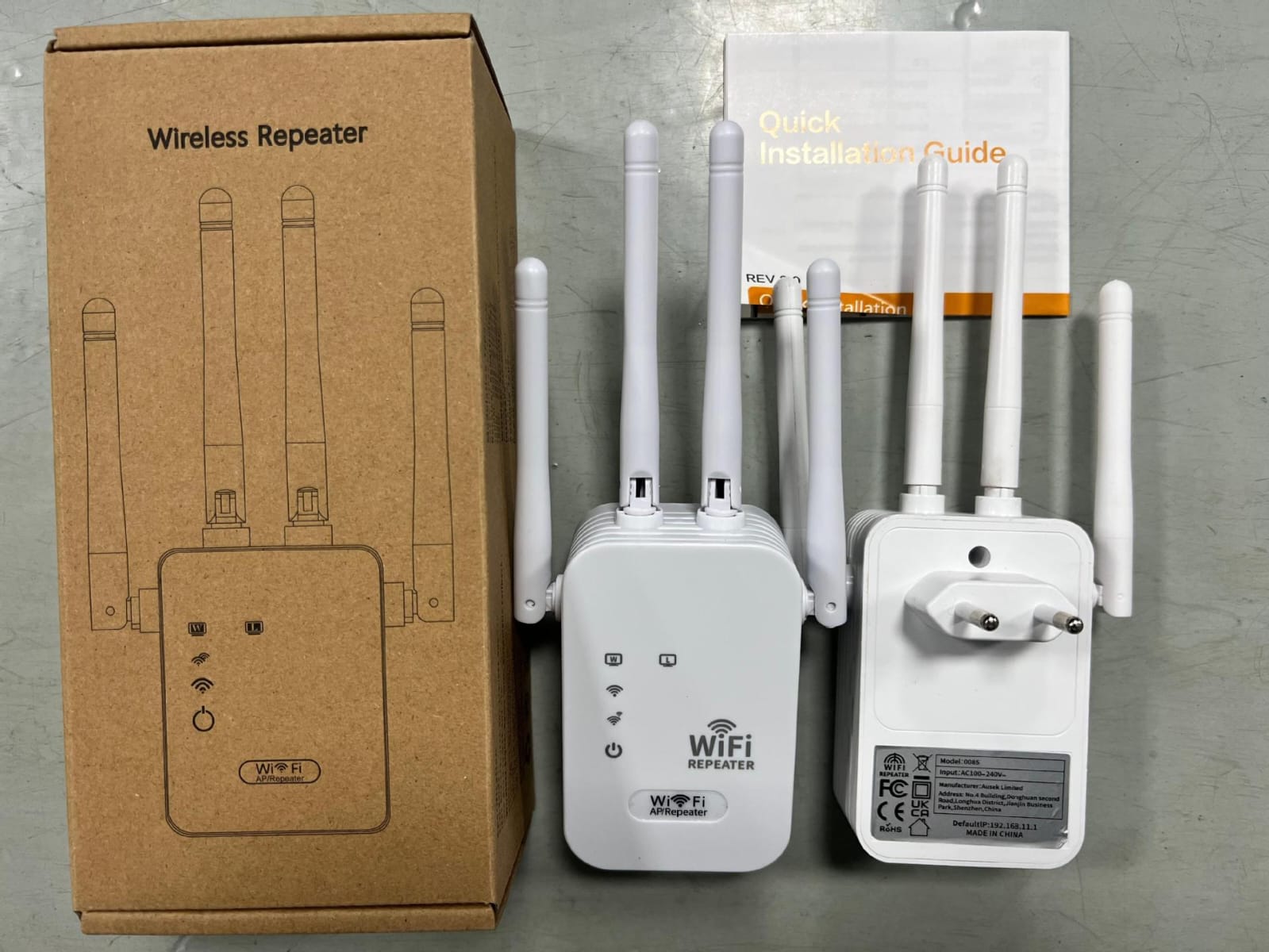 Wireless WiFi Extender 300Mbps 2.4Ghz Network Expander Range Extender 802.11N/B/G Wireless WiFi Booster Repetidor