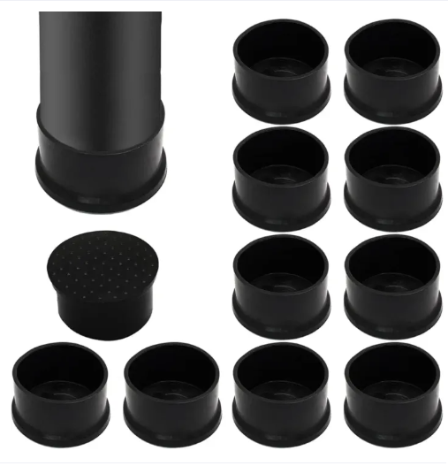 4 charpai legs rubber cover, charpai legs rubber pad, charpai legs rubber, Floor Protectors Home Office