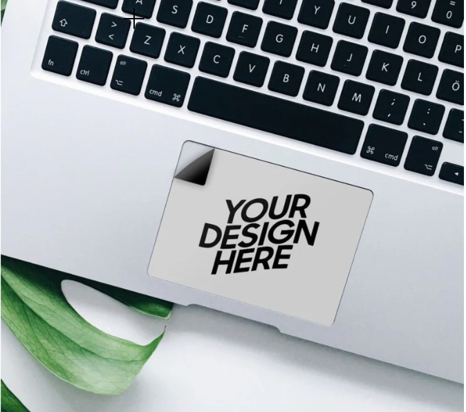 laptop touchpad vinyl / laptop touchpad protector Daraz.pk