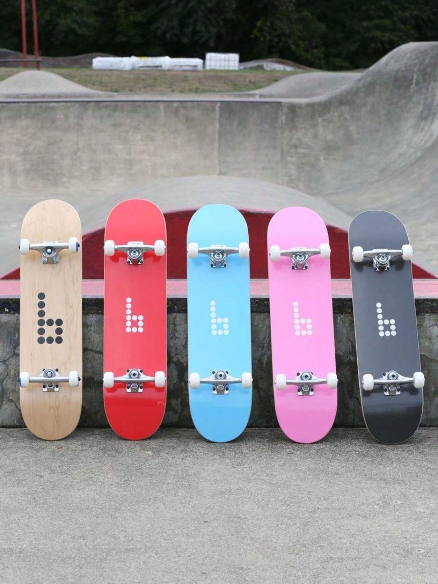 17 Inch Skateboard - Compact & Durable Board for Kids & Adults