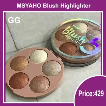 highlighter colors makeup