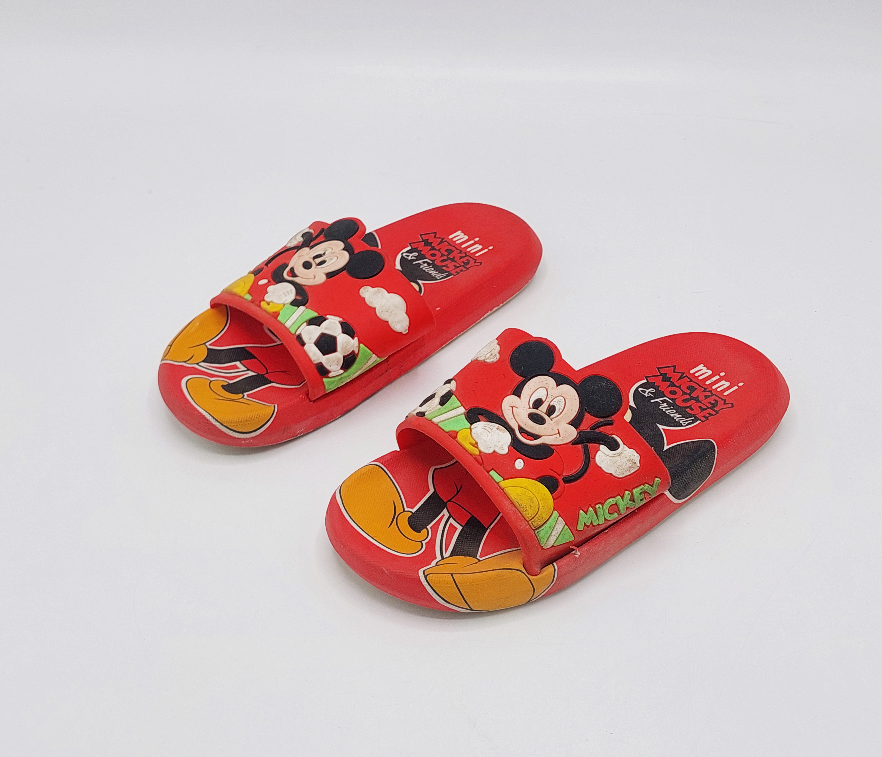 Imported Quality Mickey Mouse Theme Soft Sole Summer Slippers for Kids Boys & Girls - ARSSLIP2
