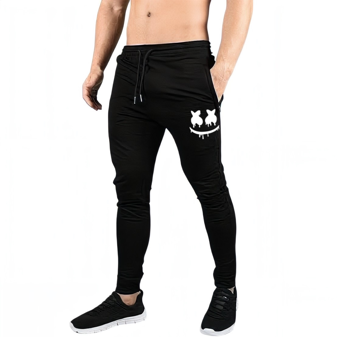 Imported printed  sweat pants trouser joggers pants for men