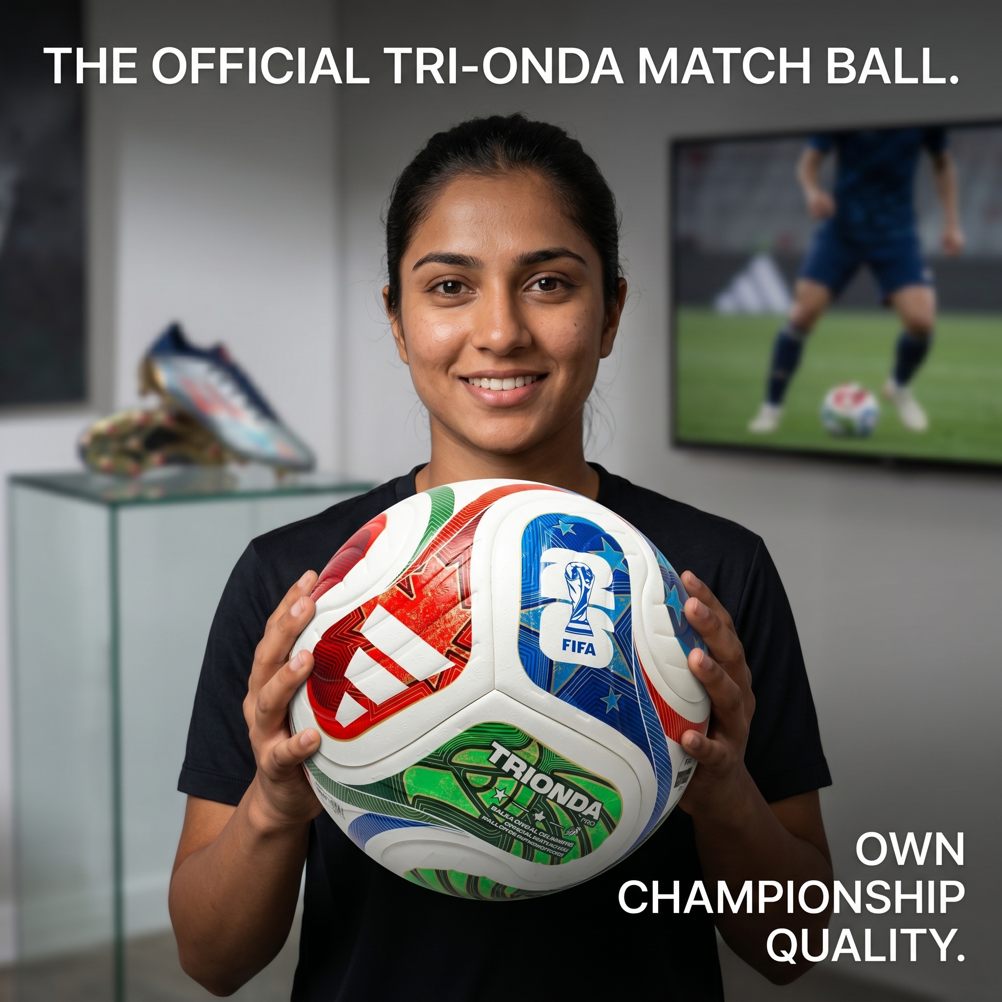 Football – Good Quality Sialkot Handmade Soccer Ball  Official Match Ball Size 5 New Design 2025