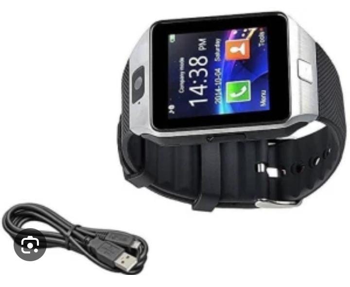 Android Bluetooth Smartwatch Touch Screen Display Calling And