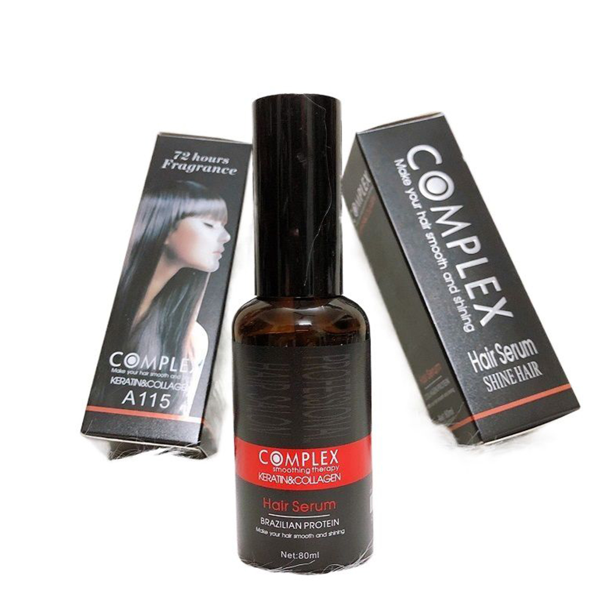 Keratin Complex & Collagen Protein Hair Serum -100ml