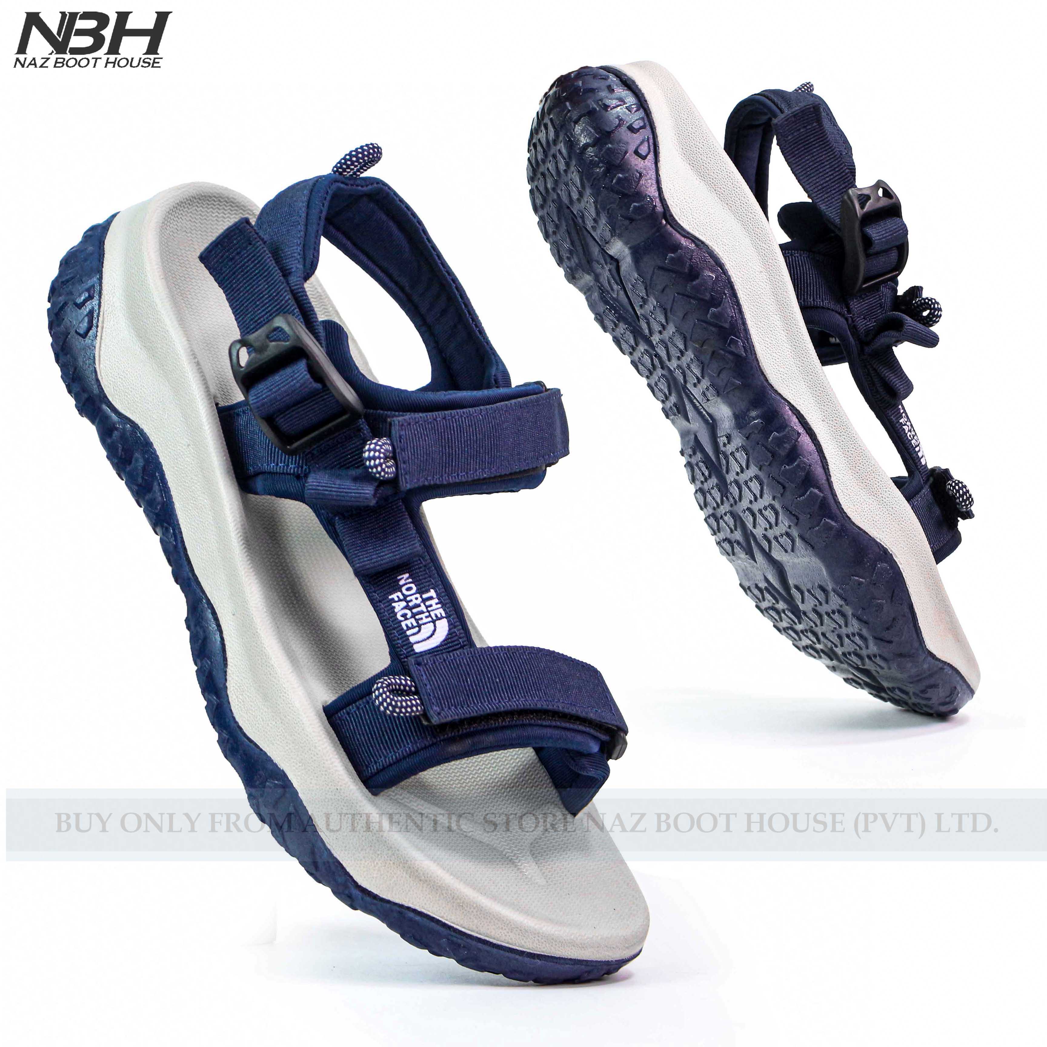 Sandals For Men -  Imported Sandals Comfortable And Durable Sandal For Boy - Imported Multi Straps Kito Sandals For Boys In Black Blue Cream And Grey - Shoes for Men - Chappal - Perfect Gift For Boys