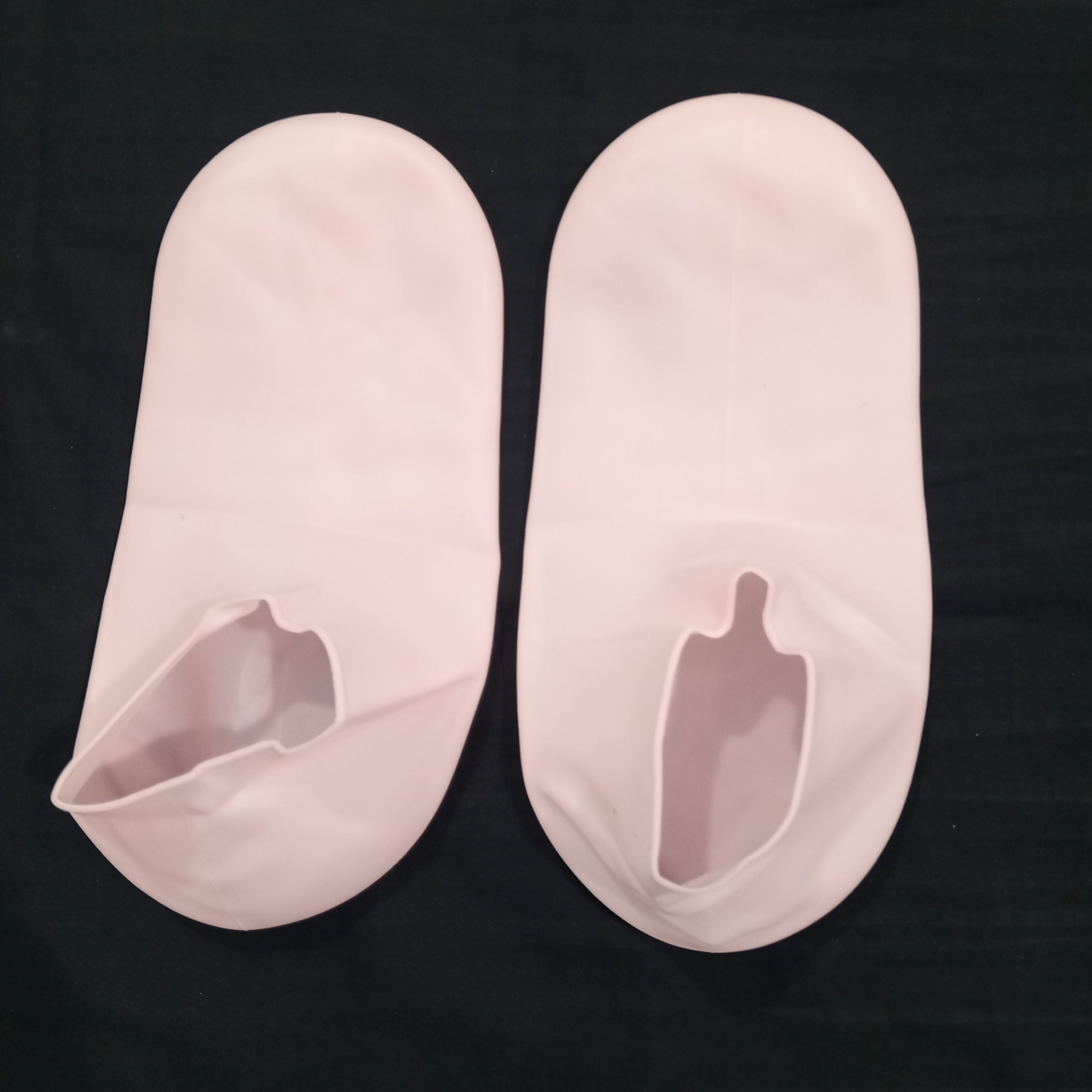 Silicone Gel Heel Pad Socks For Pain Relief And Anti Crack Heel 1 Pair Heel Cups Heel Guards Heel Protectors Heel Sleeves For Relieve Heel Pads Cushion Heel Pain, Heal Dry Cracked Heels, Achilles Tendinitis, For Men & Women