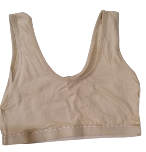 PACK OF 3 - BEAUTIFUL BIDI MIDI BRA FOR SCHOOL AND DAILY USE FOR