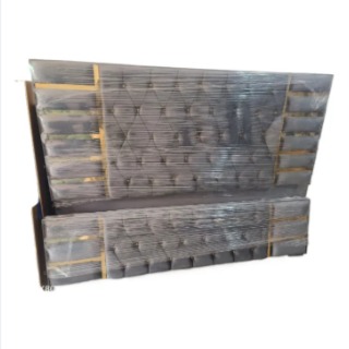 king size double bed wooden material best high quality for home bedroom furniture