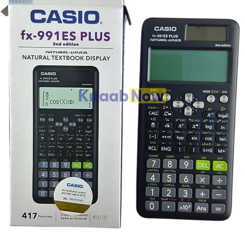 Adding Machine Casio HR-10RC Printing Calculator, Battery Powered