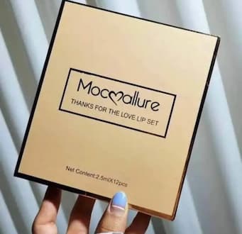 mocallure matte Lipgloss pack of 12