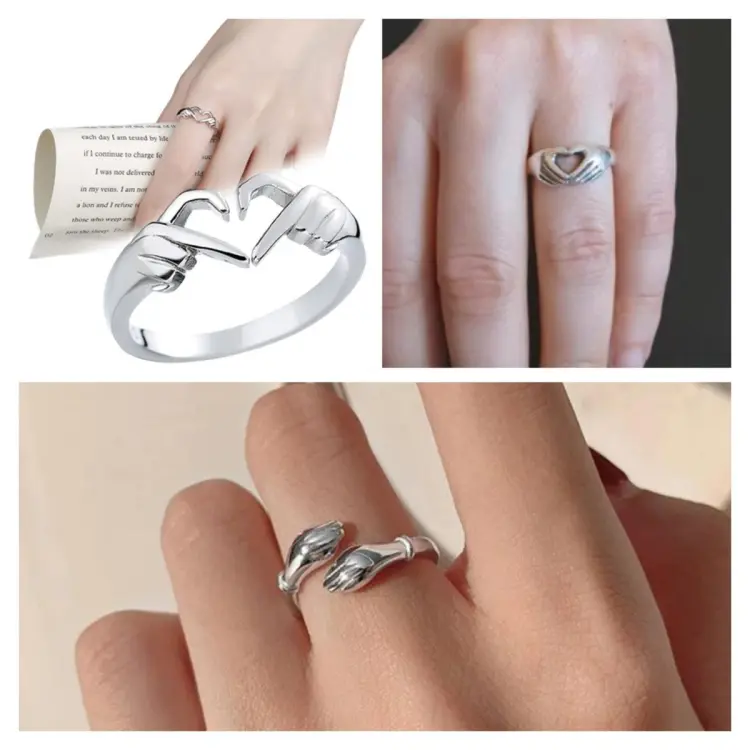 Discover 178+ pure silver rings for girlfriend xkldase.edu.vn