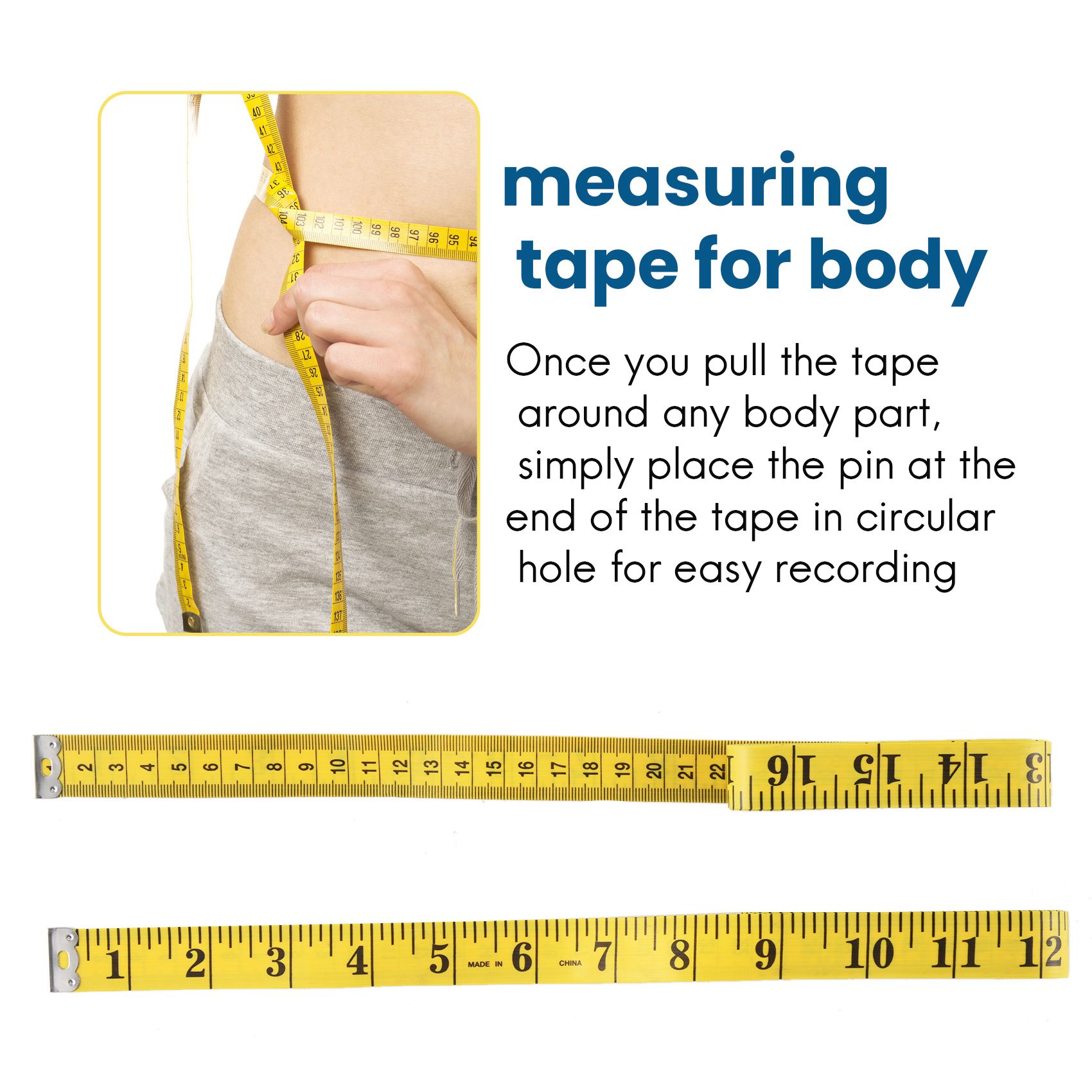 Soft 3m 300cm sewing tailor's tape body measuring ruler tailor's