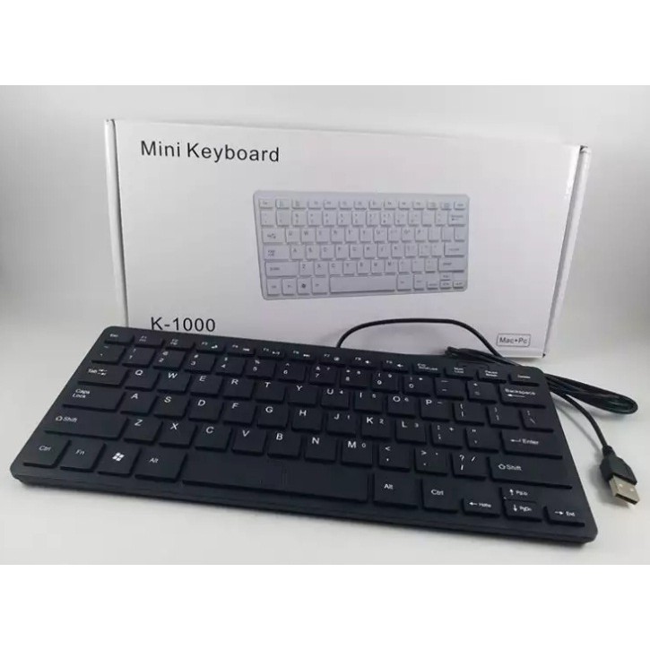 Mini Keyboard USB Wired 78 Keys For Macc and Windows PC & LaptopsMini Keyboard USB Wired 78 Keys For Macc and Windows PC & Laptops