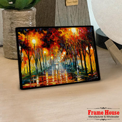 Motivational Quotes Photo Frame Set - Horizontal and Vertical Wall Decor for Home