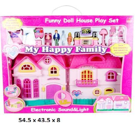 my happy family dollhouse