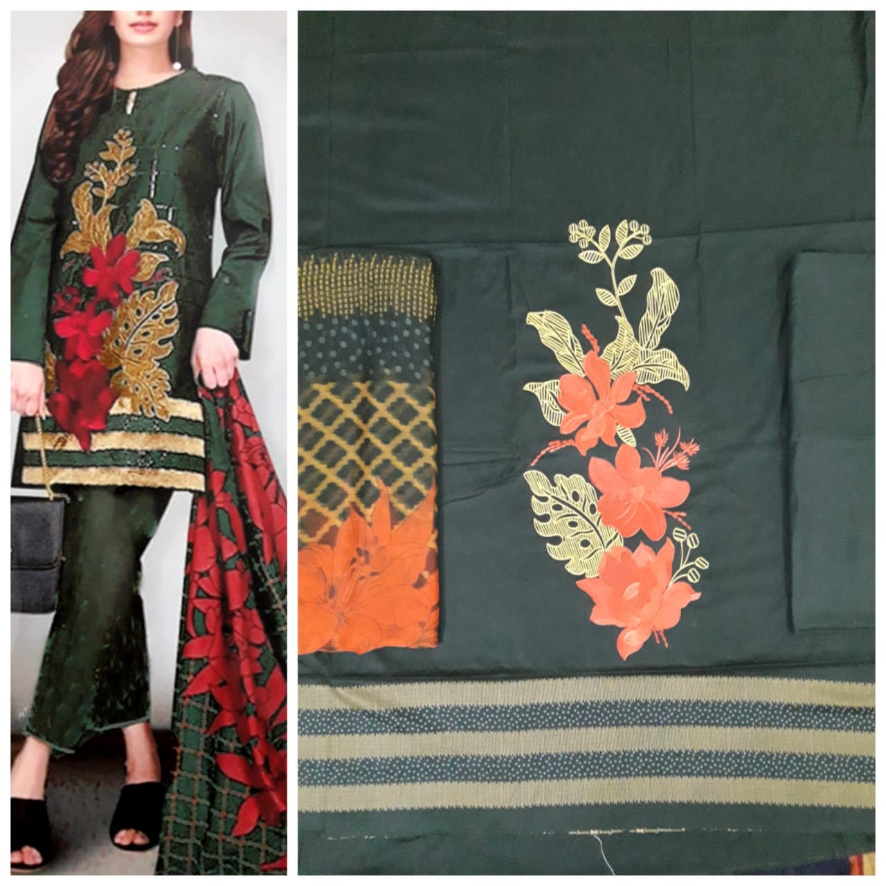daraz lawn suits