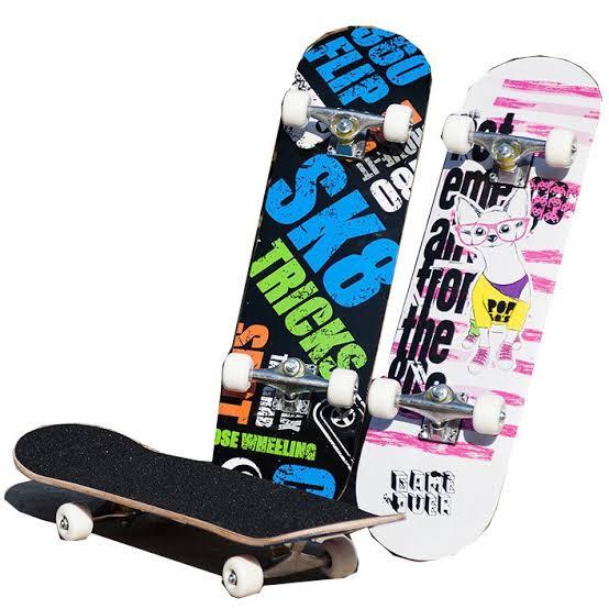 Skateboards Pure Wood with special Wheels for Kids