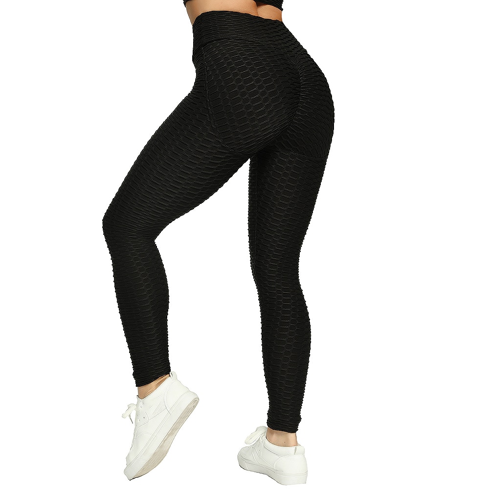 FITTOO Leggings Women Special Textured Leggins Push Up Booty Gym Pant Anti  Cellulite Stretchy Sport Workout Fitness Legging