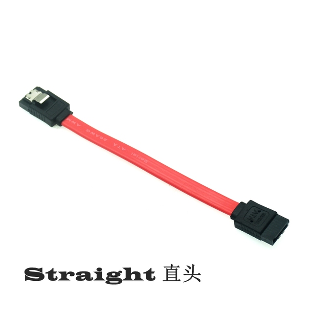 thumbnail image 2 of Sata Cable SATA III 6.0 Gbps 7pin Female To Female Data 2 of 12