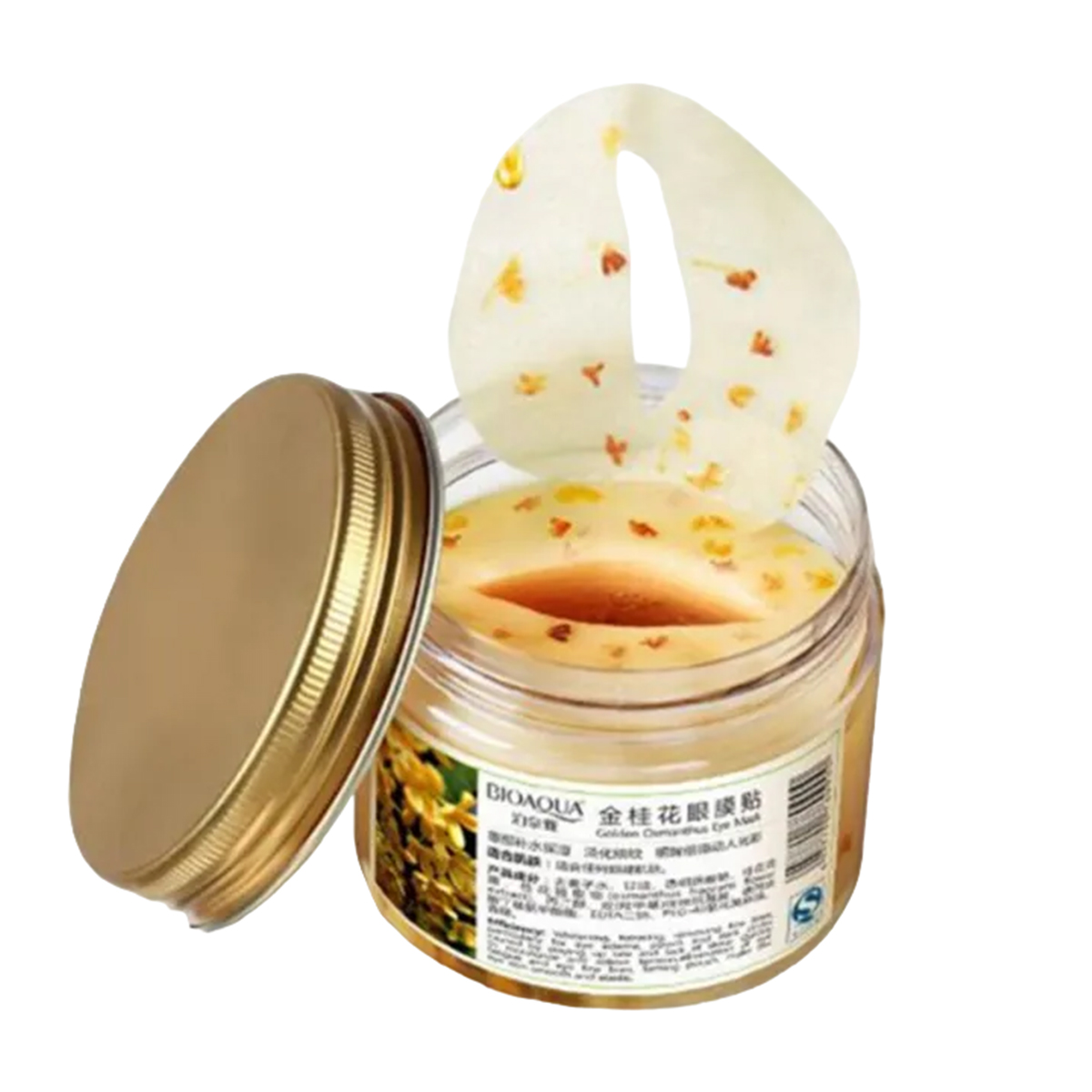 BIOAQUA Eye Skin Care Golden Osmanthus Eye Mask for Dark Circles BQY0900, 140g