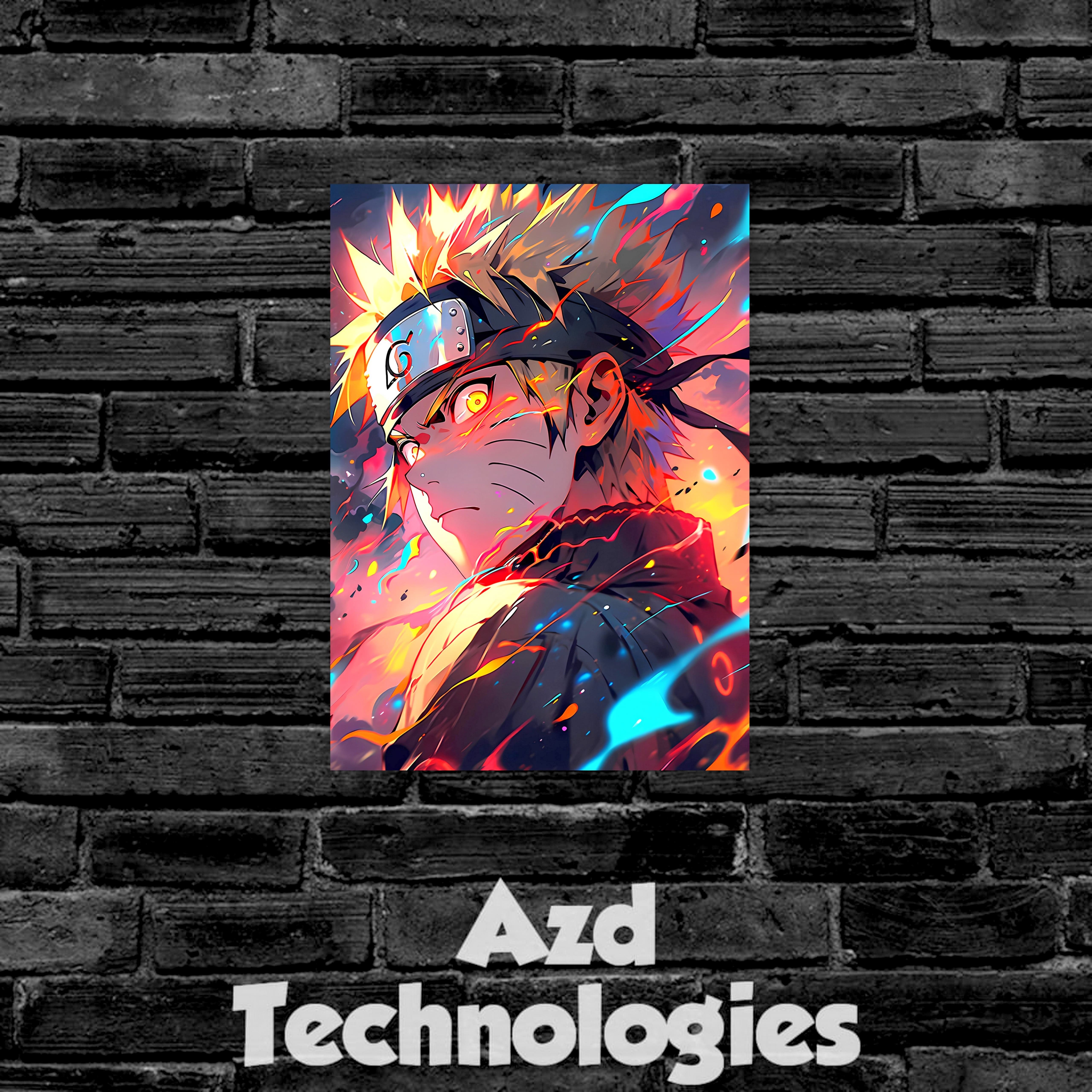 Custom Printed Anime Posters (12x9 Inch)  High-Quality HD Posters  Aesthetic Wall Decor for Anime Fans Posters Customizable Wall Art