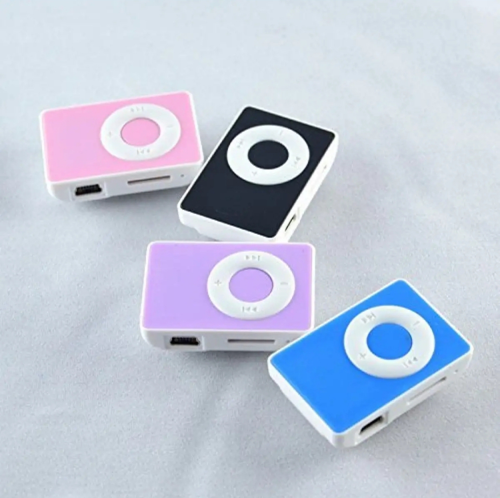 Mini MP3 Player / MP4 Player / Portable Music Player / Shuffle, Memory